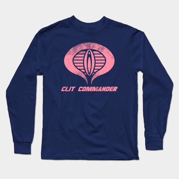 commander Long Sleeve T-Shirt by manospd